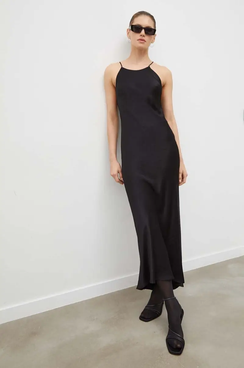 vestito colore nero miniatura 2