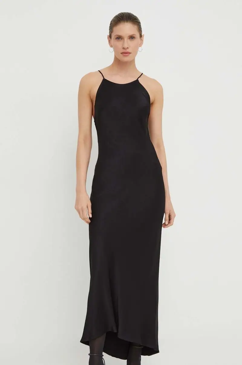 vestito colore nero miniatura 3