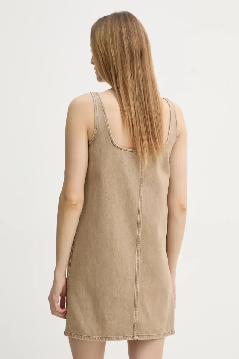 vestito di jeans Kimm colore beige 2252727965 miniatura 3