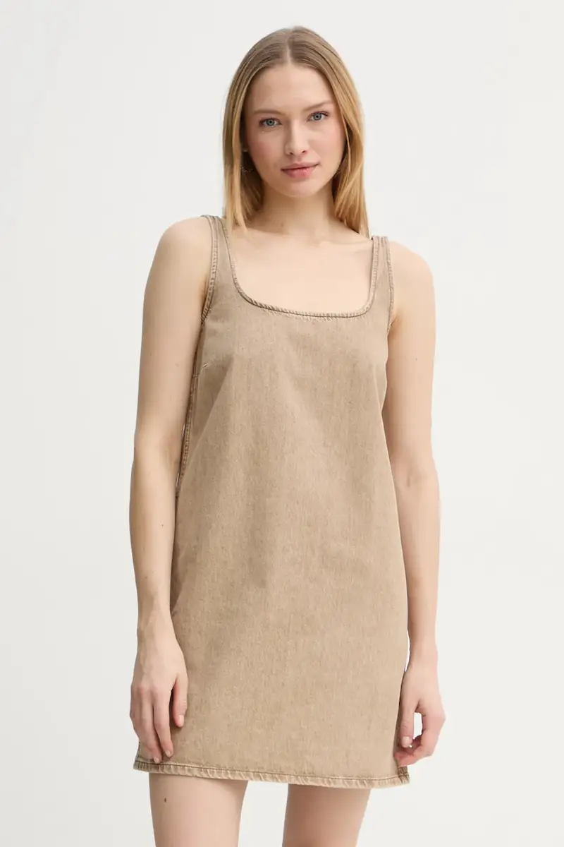 vestito di jeans Kimm colore beige 2252727965