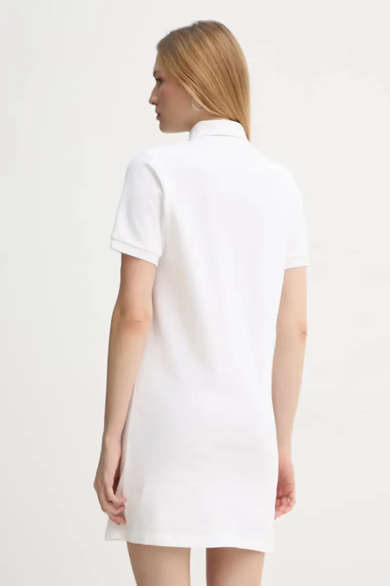 vestito in cotone Sophia colore beige 2522227329 miniatura 3