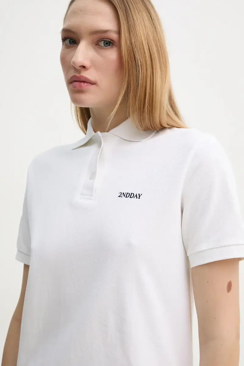 vestito in cotone Sophia colore beige 2522227329 miniatura 4