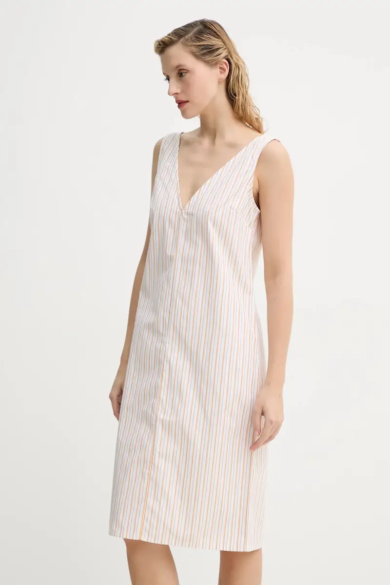 vestito Jovon colore bianco 2252126245 miniatura 2