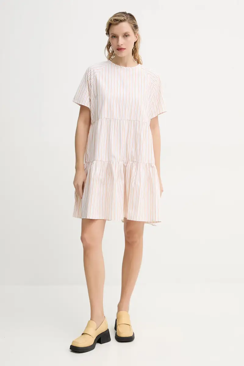 vestito Loretta colore bianco 2252128245 miniatura 2