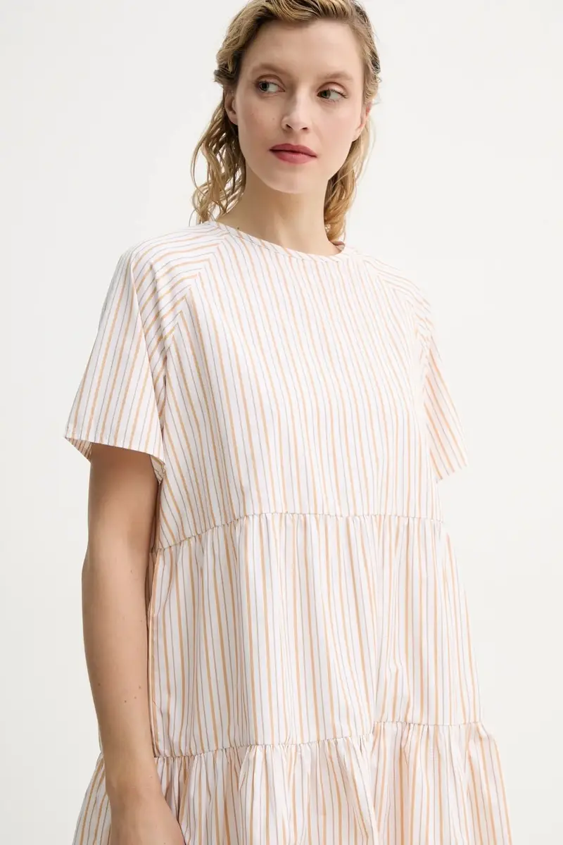 vestito Loretta colore bianco 2252128245 miniatura 4