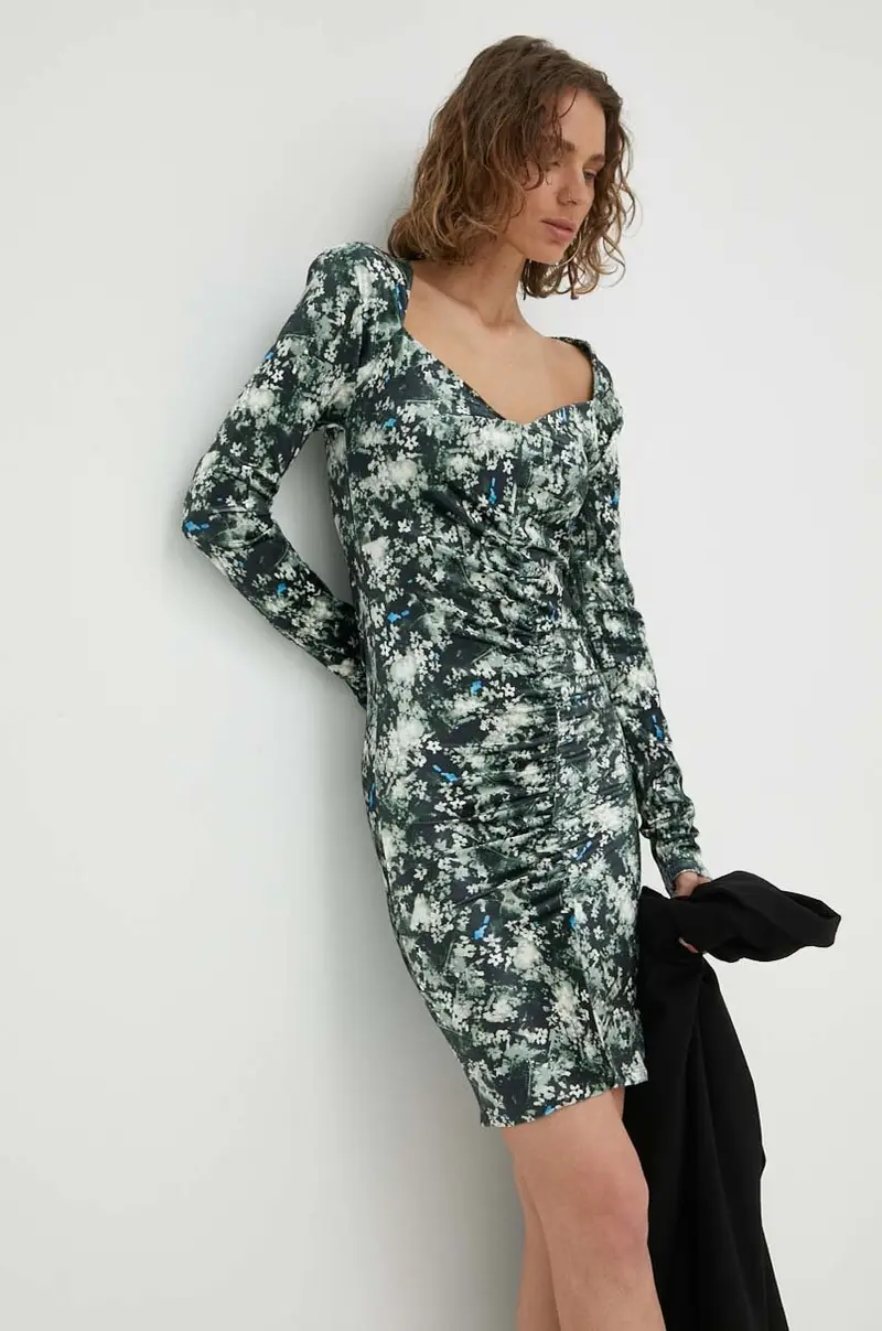 vestito Solene Verde