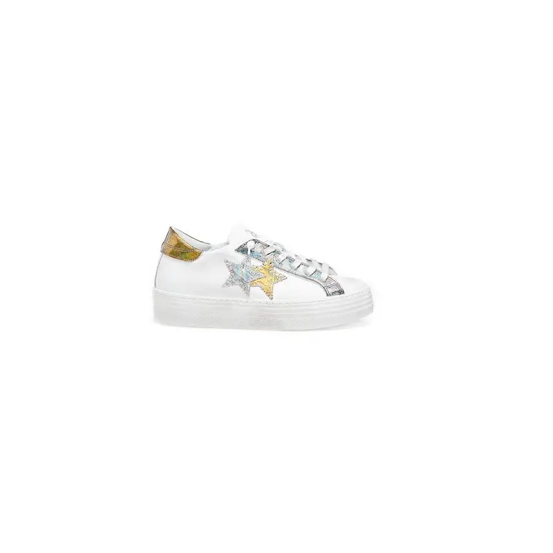 Sneakers Platform Argento Donna EUR 40