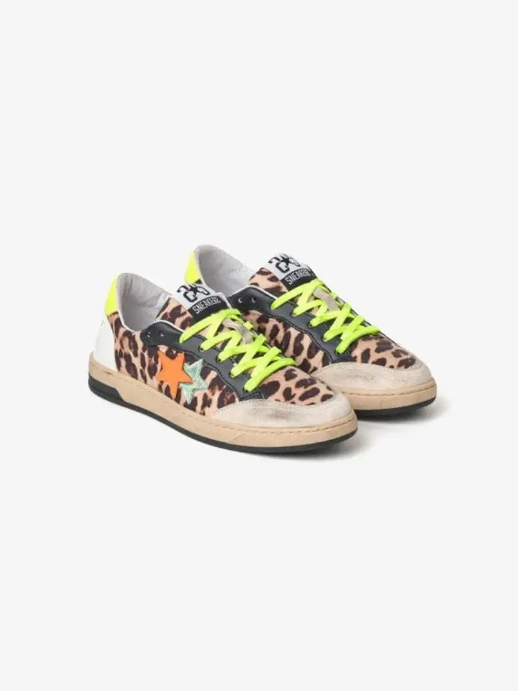 scarpe animalier donna multicolor miniatura 2