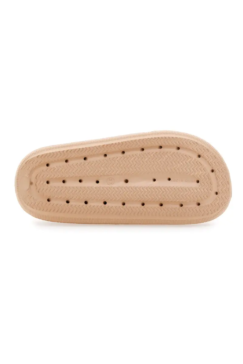 Ciabatte Biege Con Suola Chunky 2T2L 01 [BEIGE] miniatura 5