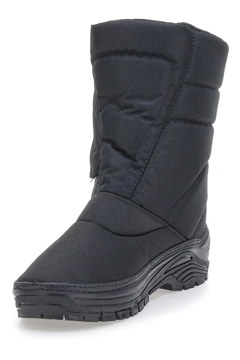 Doposci Neri con Apertura Laterale a Velcro 2P2L 2355 [NERO] miniatura 3