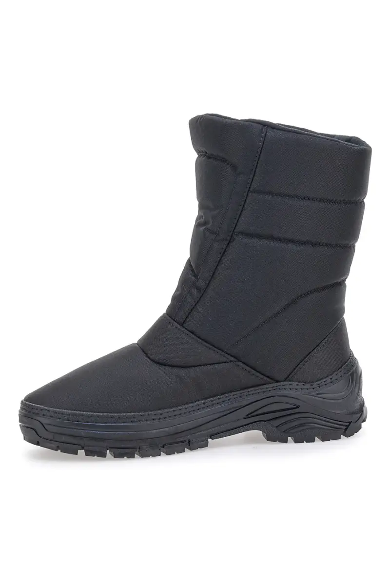 Doposci Neri con Apertura Laterale a Velcro 2P2L 2355 [NERO] miniatura 4