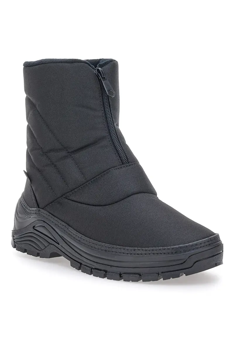 Doposci Neri con Cerniera Frontale 2T2L 2387 [NERO] miniatura 2