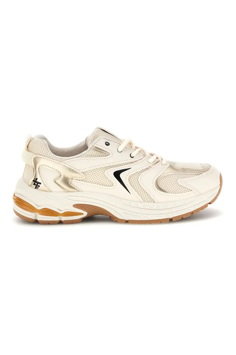 Sneakers beige in tessuto 2t2l 3BF137375 [BEIGE]