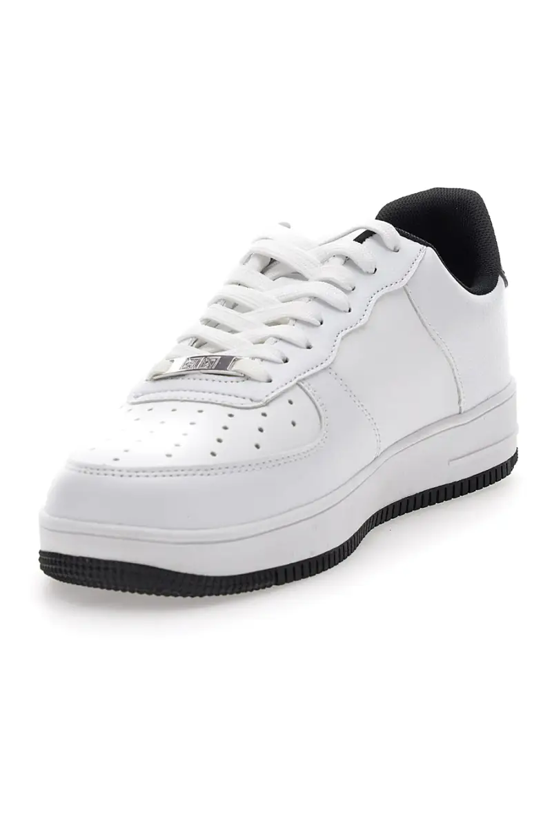 Sneakers Bianche e Nere da Uomo 2T2L 4713 [WHITE miniatura 3