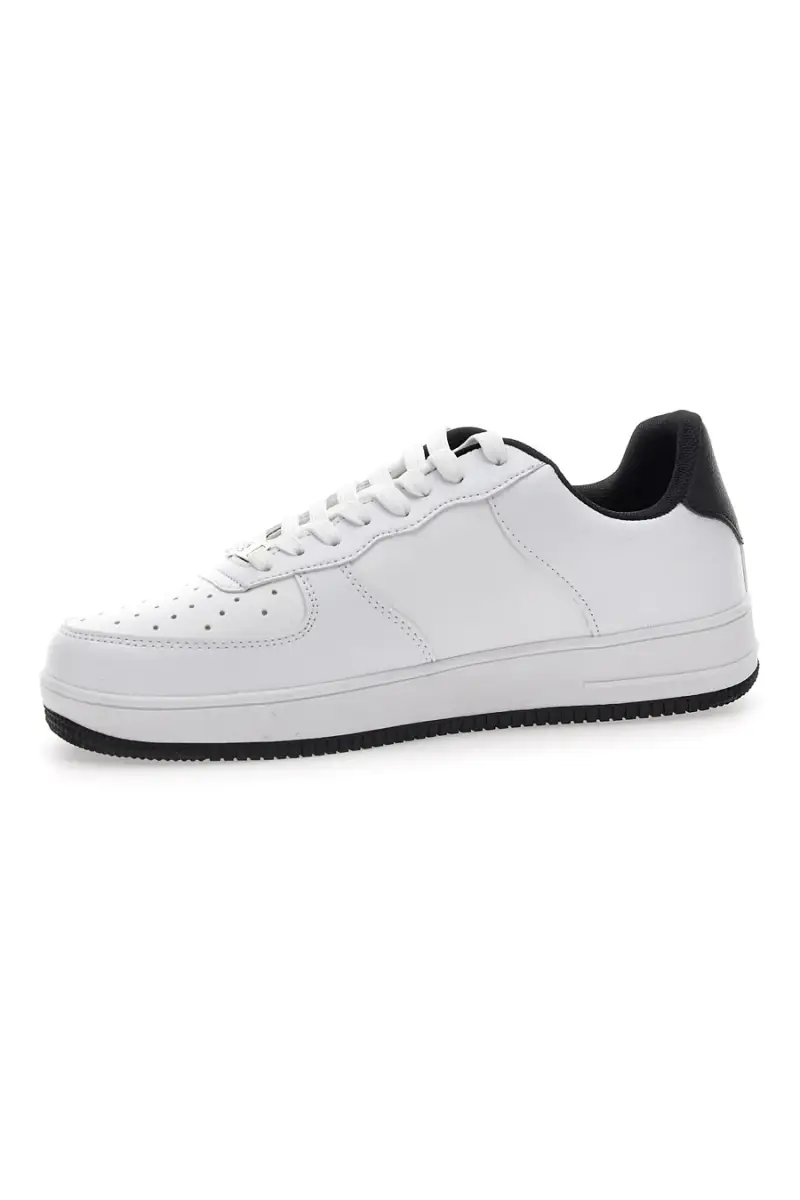 Sneakers Bianche e Nere da Uomo 2T2L 4713 [WHITE miniatura 4