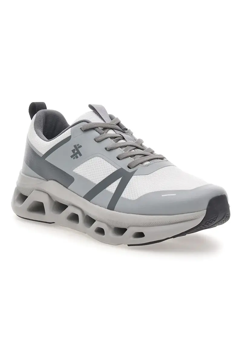 Sneakers da uomo grigio stringate 2T2L YH25230 [GRIGIO] miniatura 2