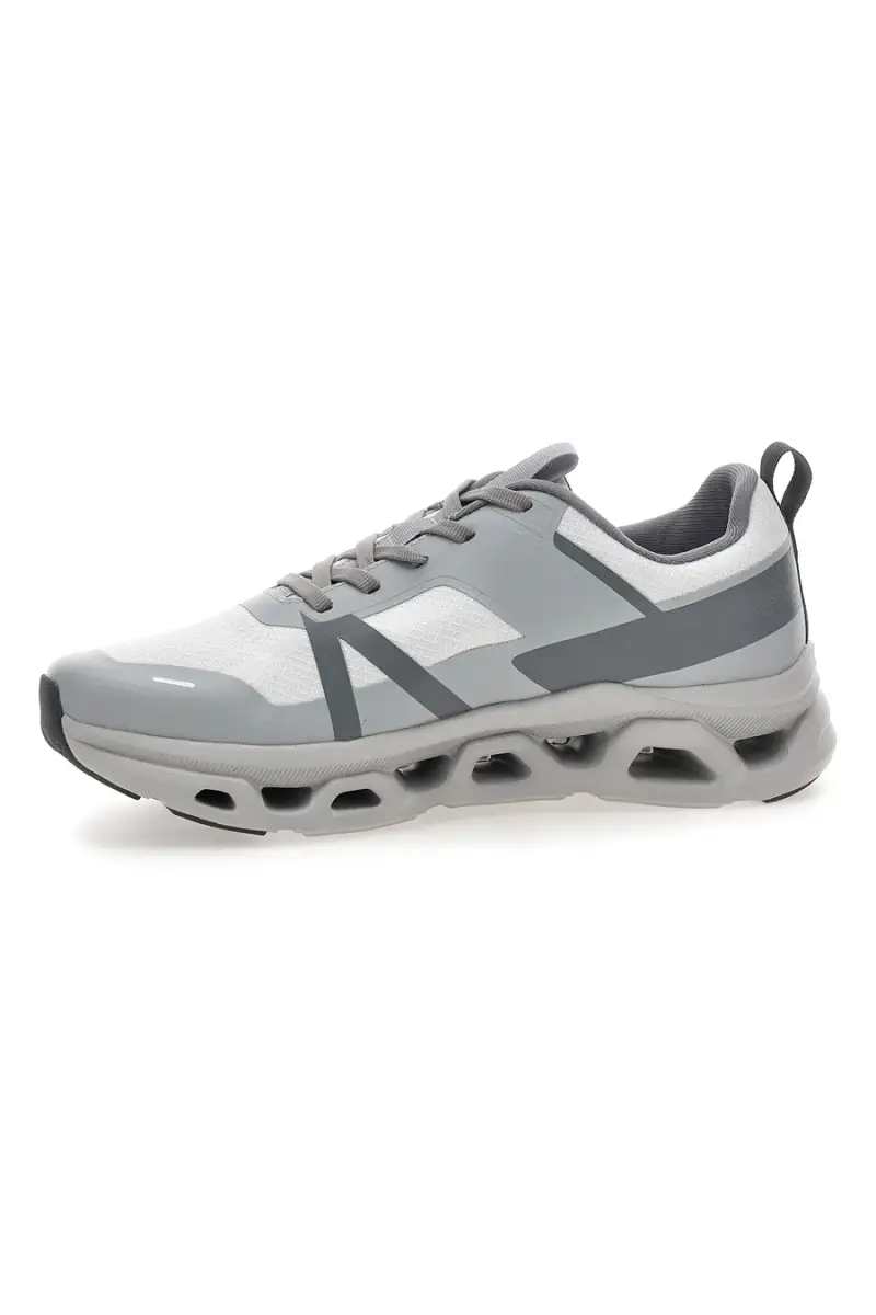 Sneakers da uomo grigio stringate 2T2L YH25230 [GRIGIO] miniatura 4