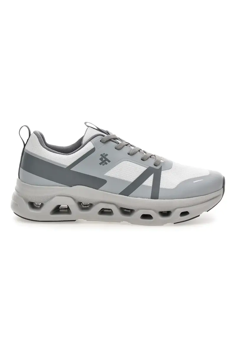 Sneakers da uomo grigio stringate 2T2L YH25230 [GRIGIO]