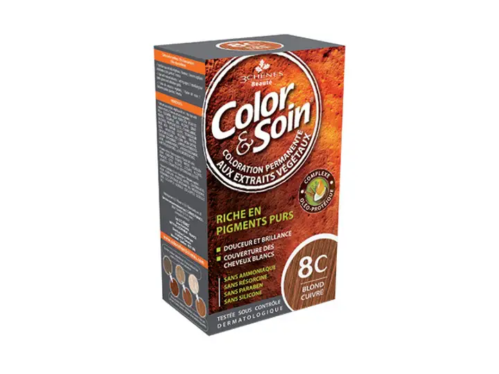 Beauté Color&Soin 08C Biondo Rame