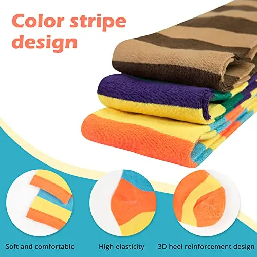 Chalier Cozy Calze Donna Arancione 3464172 miniatura 2