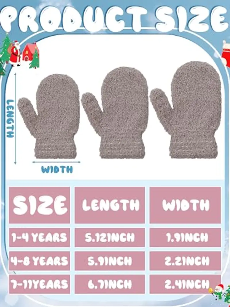 Geyoga Guanti Multicolore 2269991 miniatura 3