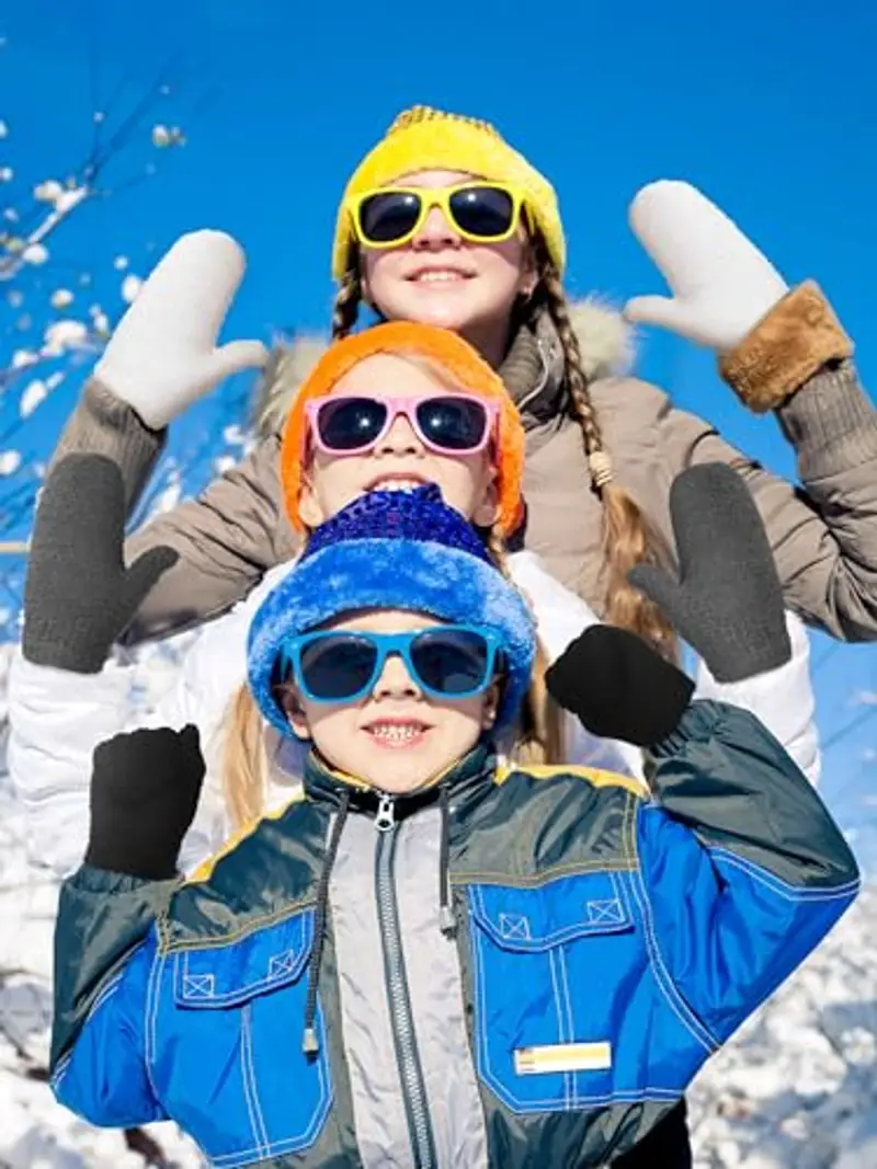 Geyoga Guanti Nero 2269992 miniatura 2