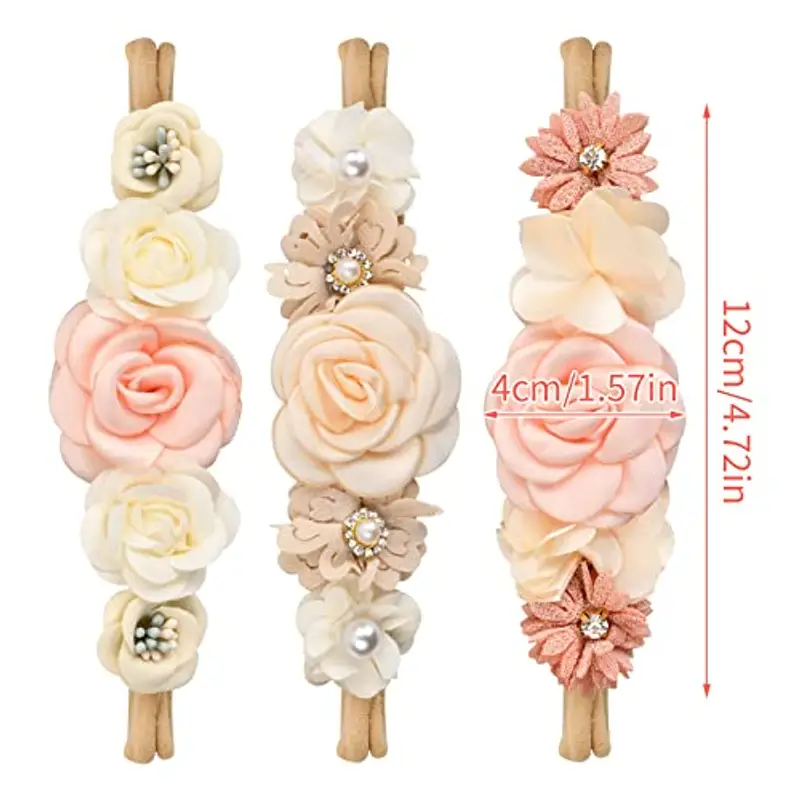 Fangehong Fasce per capelli Ragazza Multicolore 2459433 miniatura 2