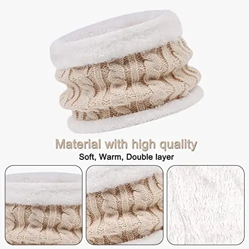 Enwokran Guanti Beige 2708234 miniatura 3