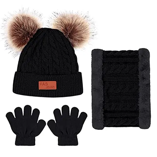 Enwokran Guanti Nero 2794516 miniatura 2