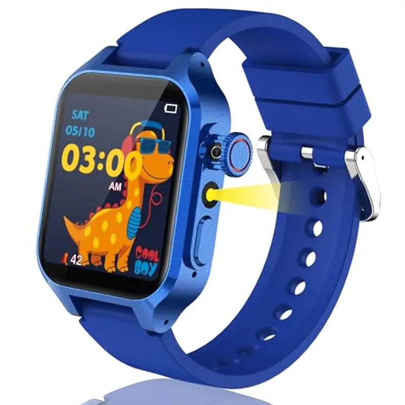 Moikmlih Smartwatch Bambina Blu 1911885