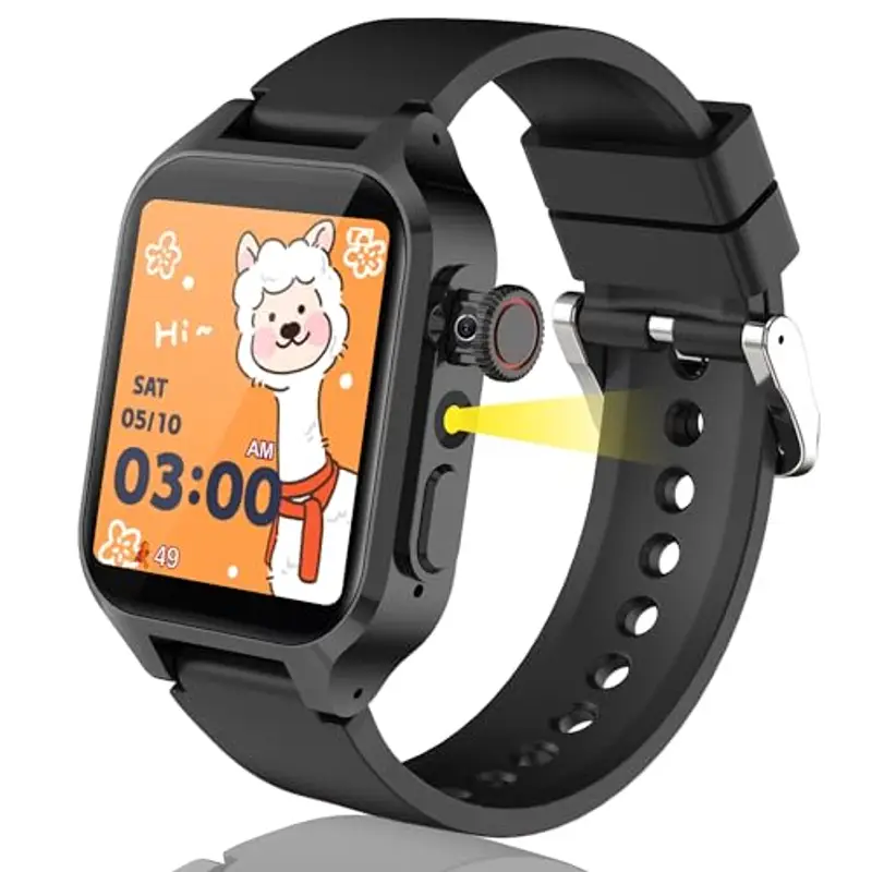 Moikmlih Smartwatch Bambina Nero 1911890