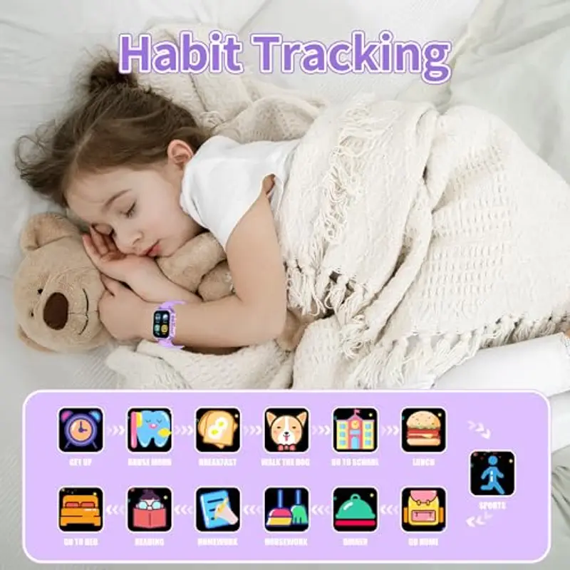 Moikmlih Smartwatch Bambina Viola 1911882 miniatura 2