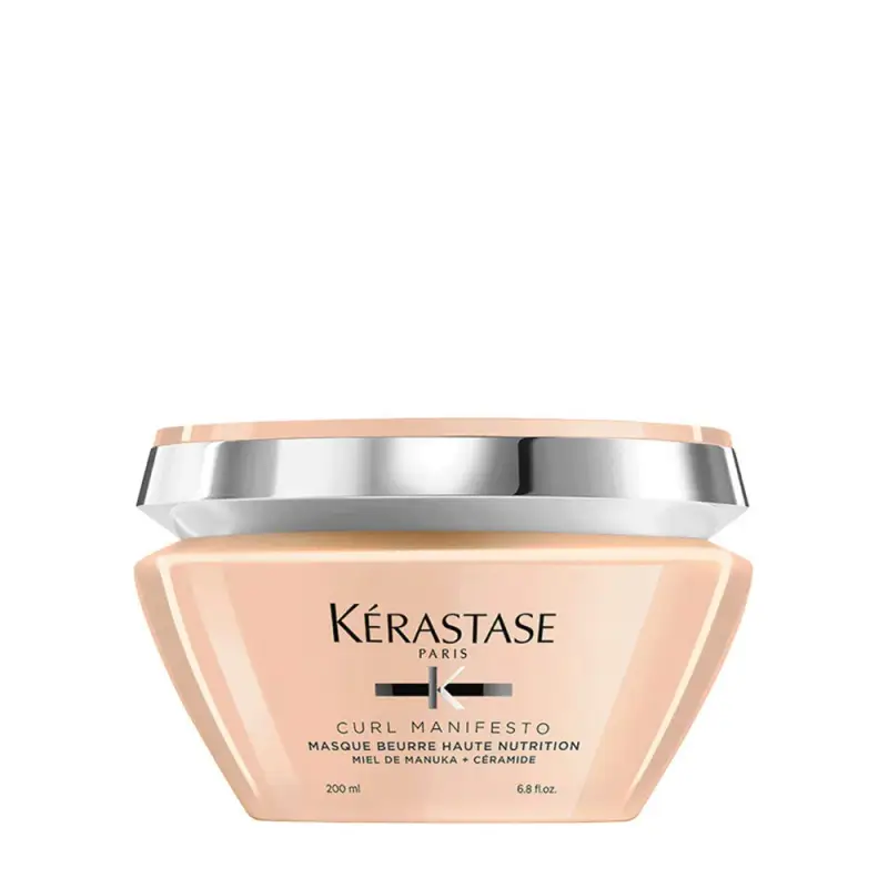 Kerastase Curl Manifesto Masque Beurre Haute Nutrition - Maschera Nutritiva per Capelli Ricci 200ml