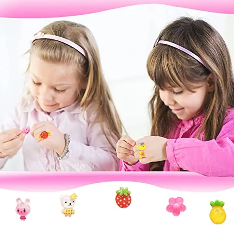 FANSEZQ Anelli Bambina 1608964 miniatura 2