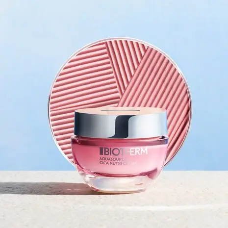 3614274521443 Biotherm Aquasource Cica Nutri Crema Viso Pelli Secche 30ml miniatura 2