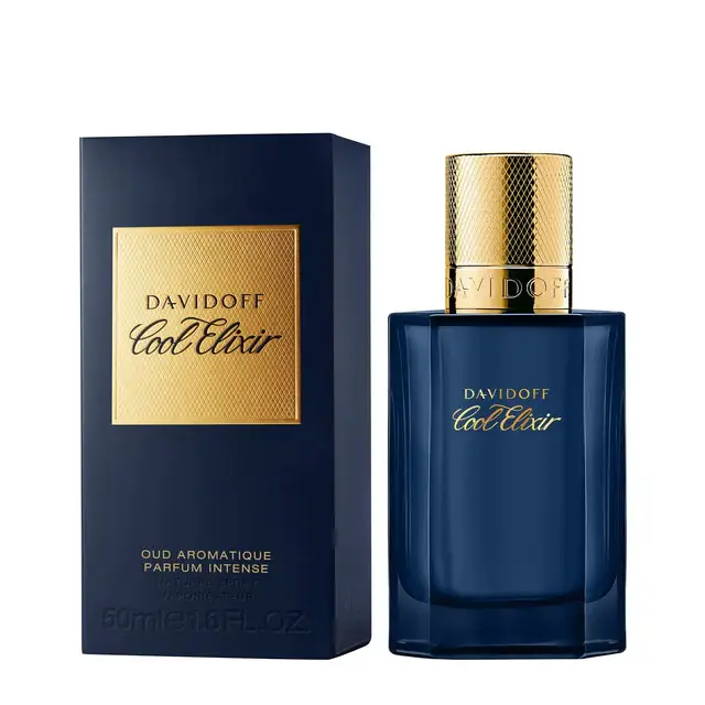 Davidoff Cool Water Elixir Parfum Intense 100ML miniatura 3