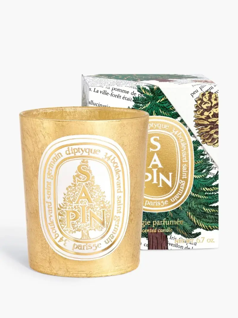 Diptyque Candela Sapin - Edizione Natale 2025 190gr