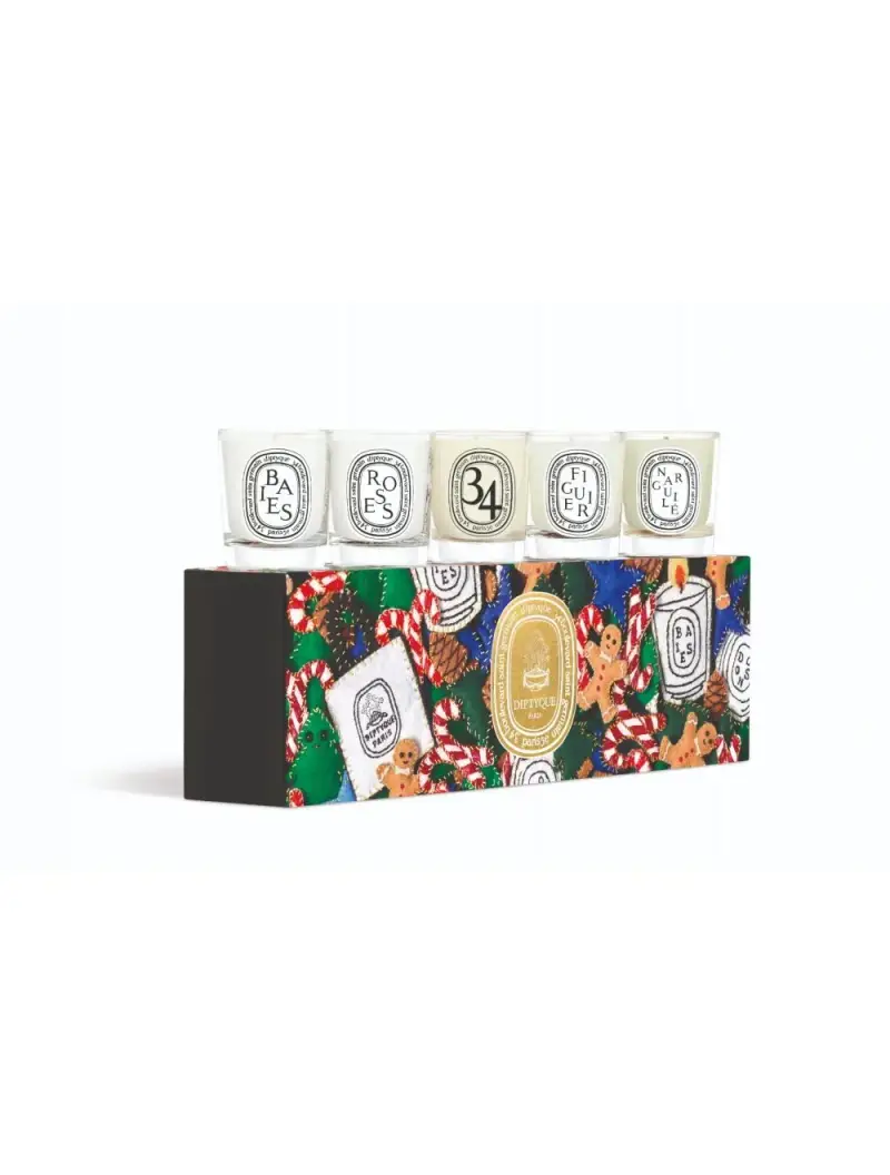 Diptyque Cofanetto Candele 5 x 35gr - 2025 5 x 35gr