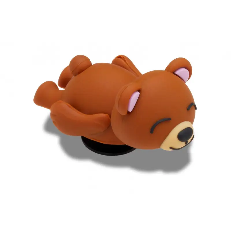 3d bear on tummy