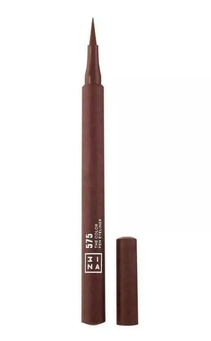 Eyeliner 3INA The Color Pen Eyeliner in pennarello colore 575 - Marrone 1 ml