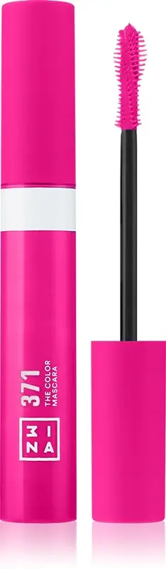 Mascara 3INA The Color colore 371 - Vivid rosa 14 ml