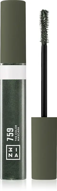 Mascara 3INA The Color colore 759 Verde Oliva 14 ml