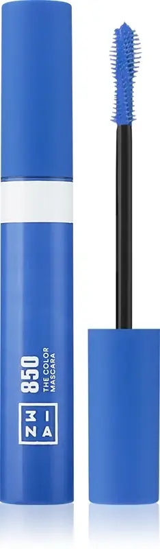 Mascara 3INA The Color colore 850 - Blu 14 ml