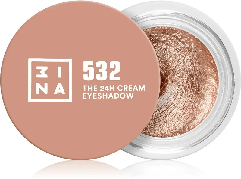 The 24H Cream Ombretti color crema 532 Bronzo 3 ml