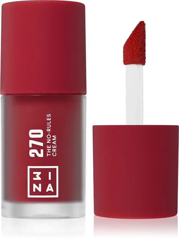 The No-Rules Crema makeup multi-funzione per occhi, labbra e viso colore 270 - Deep, vino rosso 8 ml