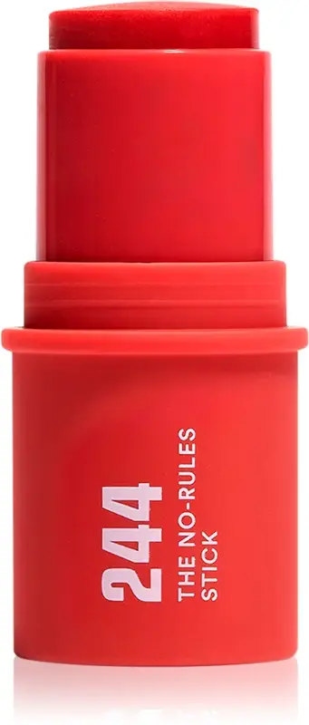 The No-Rules Stick matita multifunzione per occhi, labbra e viso colore 244 - Rosso 3,5 g