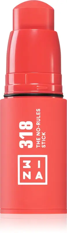 The No-Rules Stick matita multifunzione per occhi, labbra e viso colore 318 - Corallo 5 g