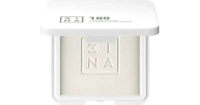 The Setting Cipria Compatta Trasparente Colore 100 11,5 G