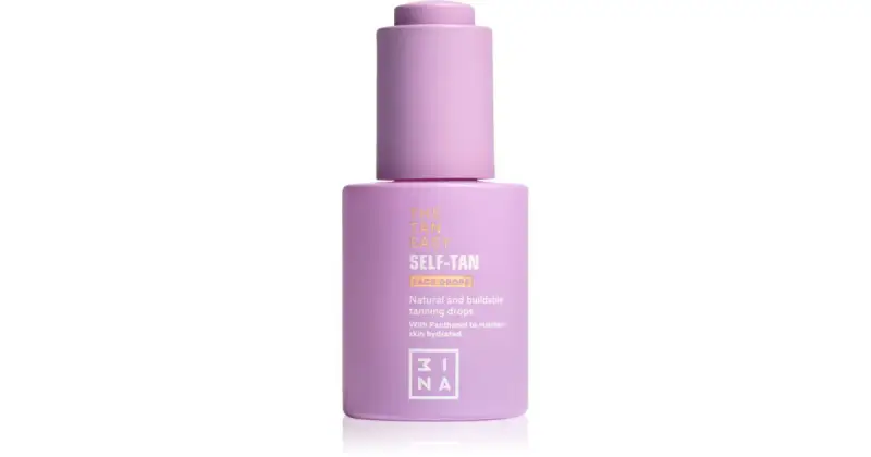 The Tan Easy Self-Tan Gocce Autoabbronzanti Per Il Viso 30 Ml