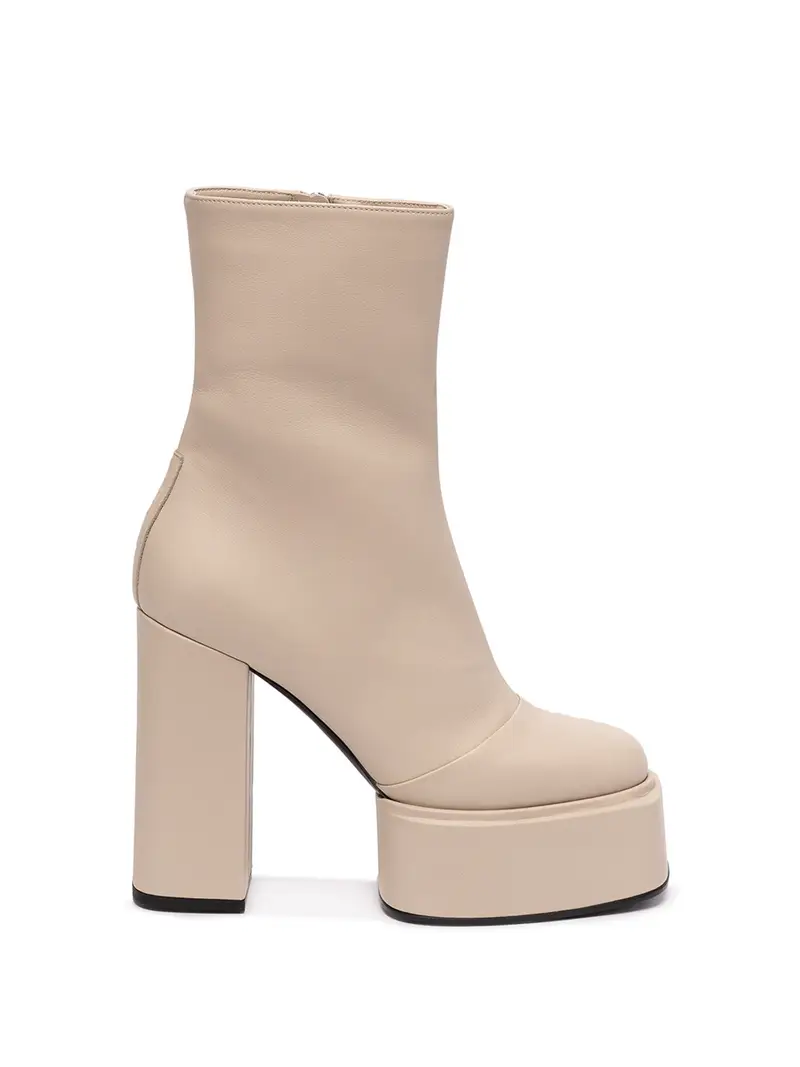 Stivaletti Iara 120 Beige